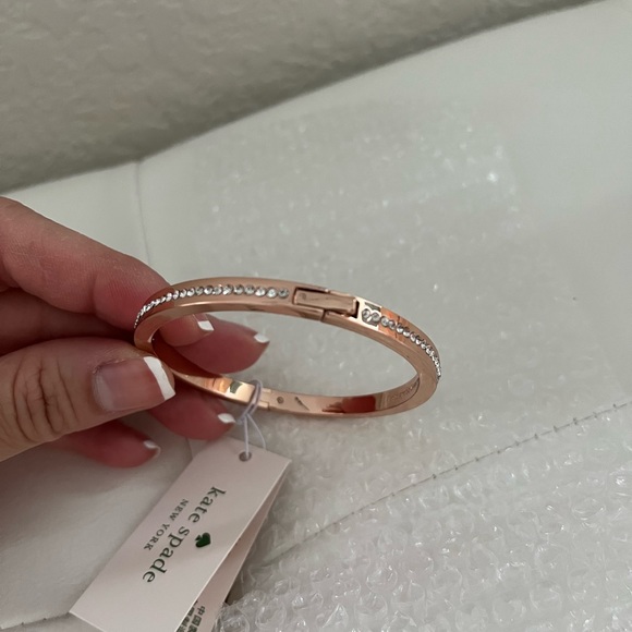 kate spade Jewelry - Kate Spade Pave Bangle